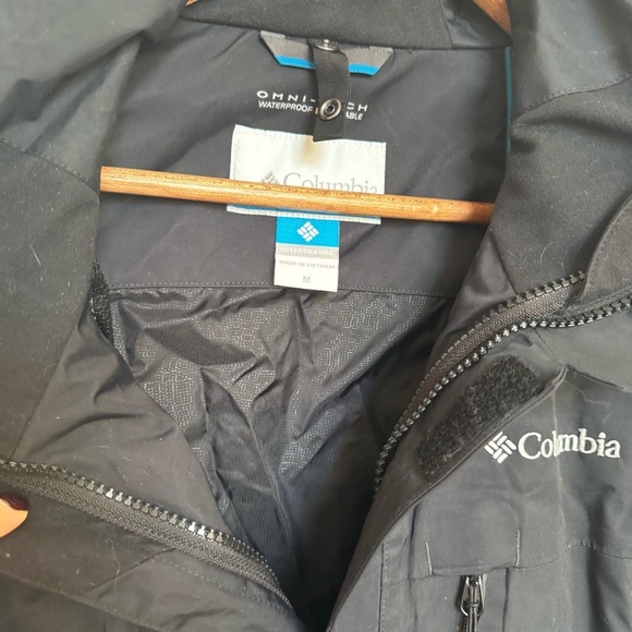 Columbia Men's Black Jacket M - Picture 6 of 6